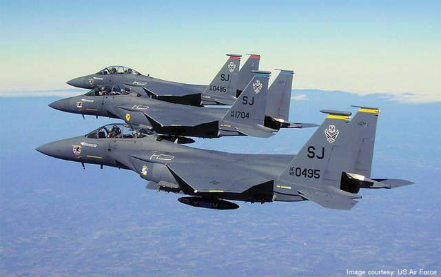 F-15E 'Strike' Eagle, United States of America